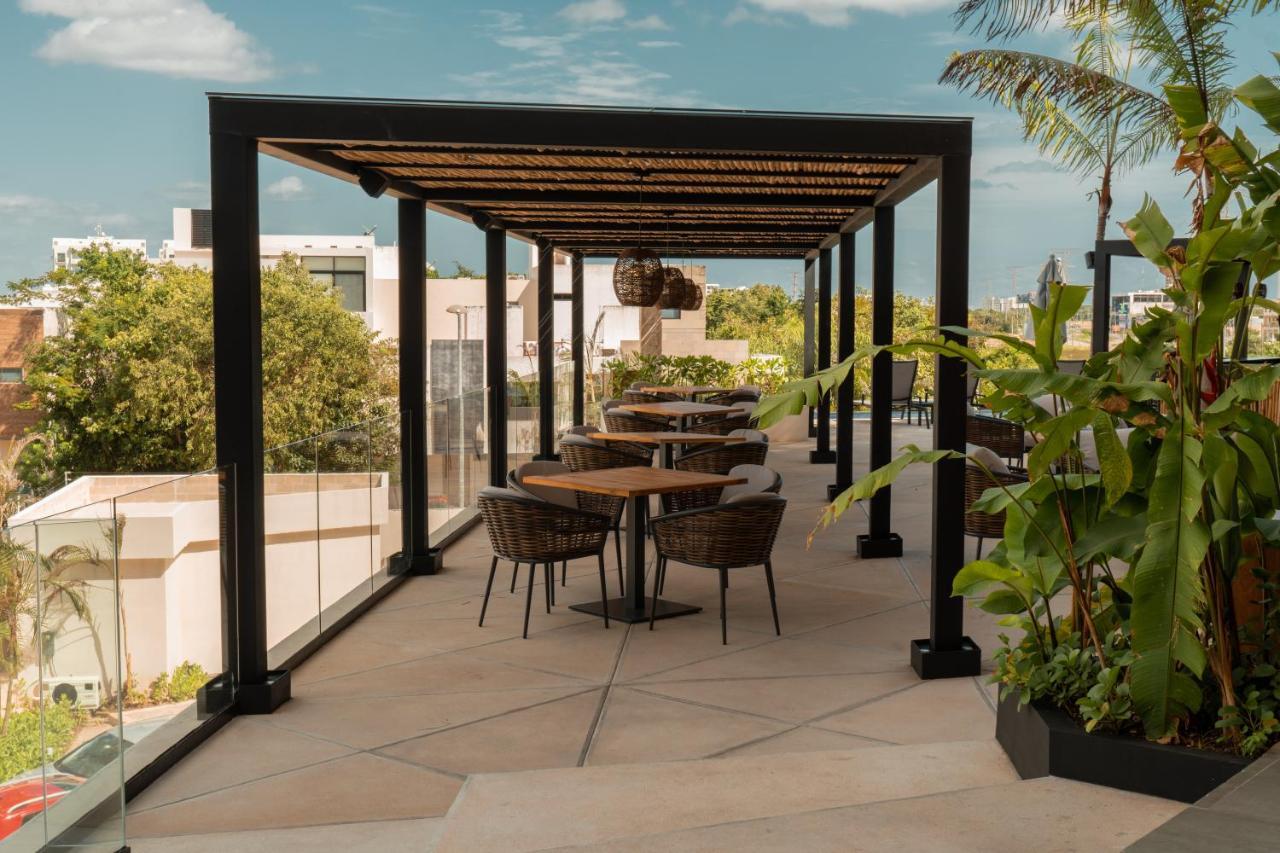 Hive Cancun By G Hotels ภายนอก รูปภาพ