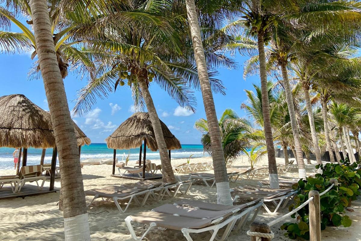 Hive Cancun By G Hotels ภายนอก รูปภาพ