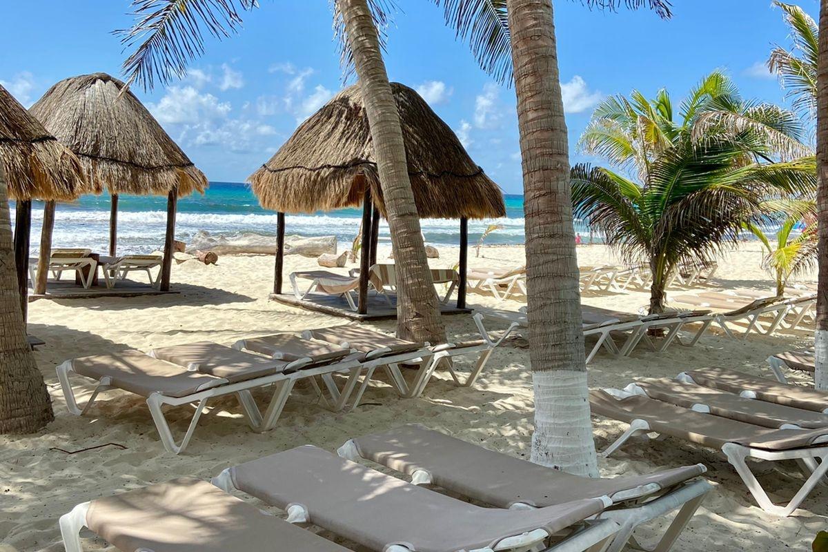 Hive Cancun By G Hotels ภายนอก รูปภาพ