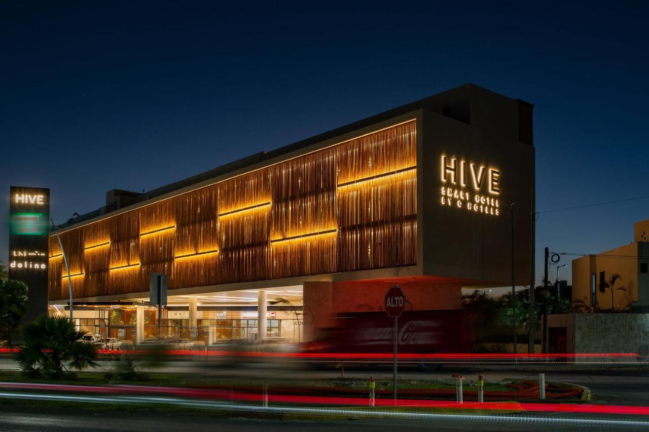 Hive Cancun By G Hotels ภายนอก รูปภาพ