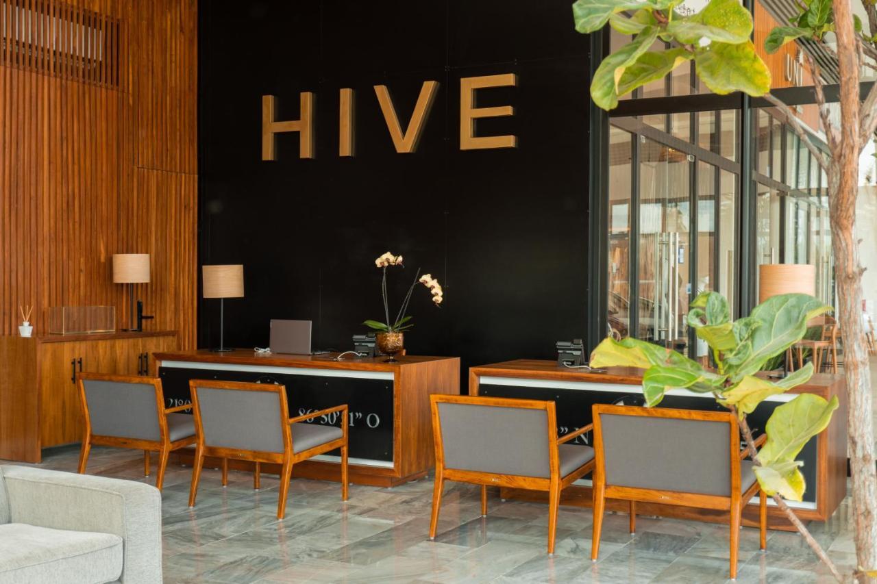 Hive Cancun By G Hotels ภายนอก รูปภาพ