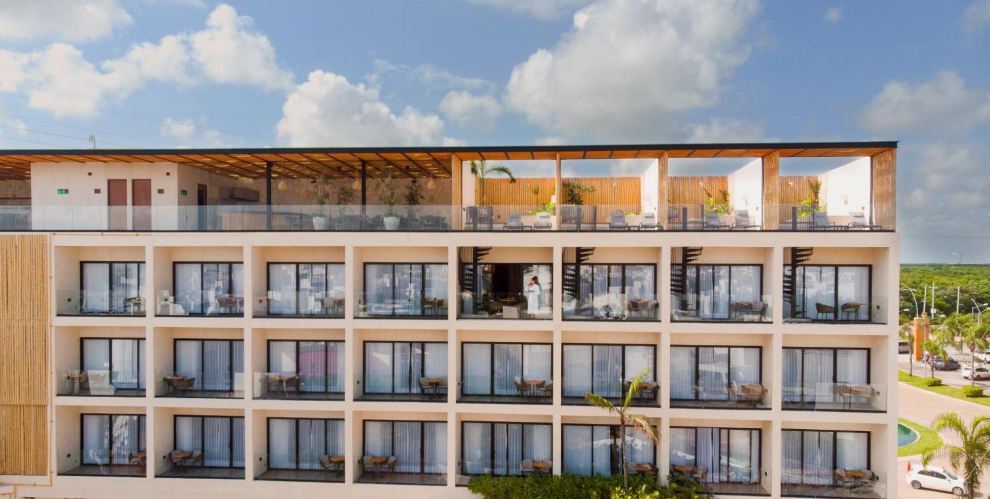 Hive Cancun By G Hotels ภายนอก รูปภาพ