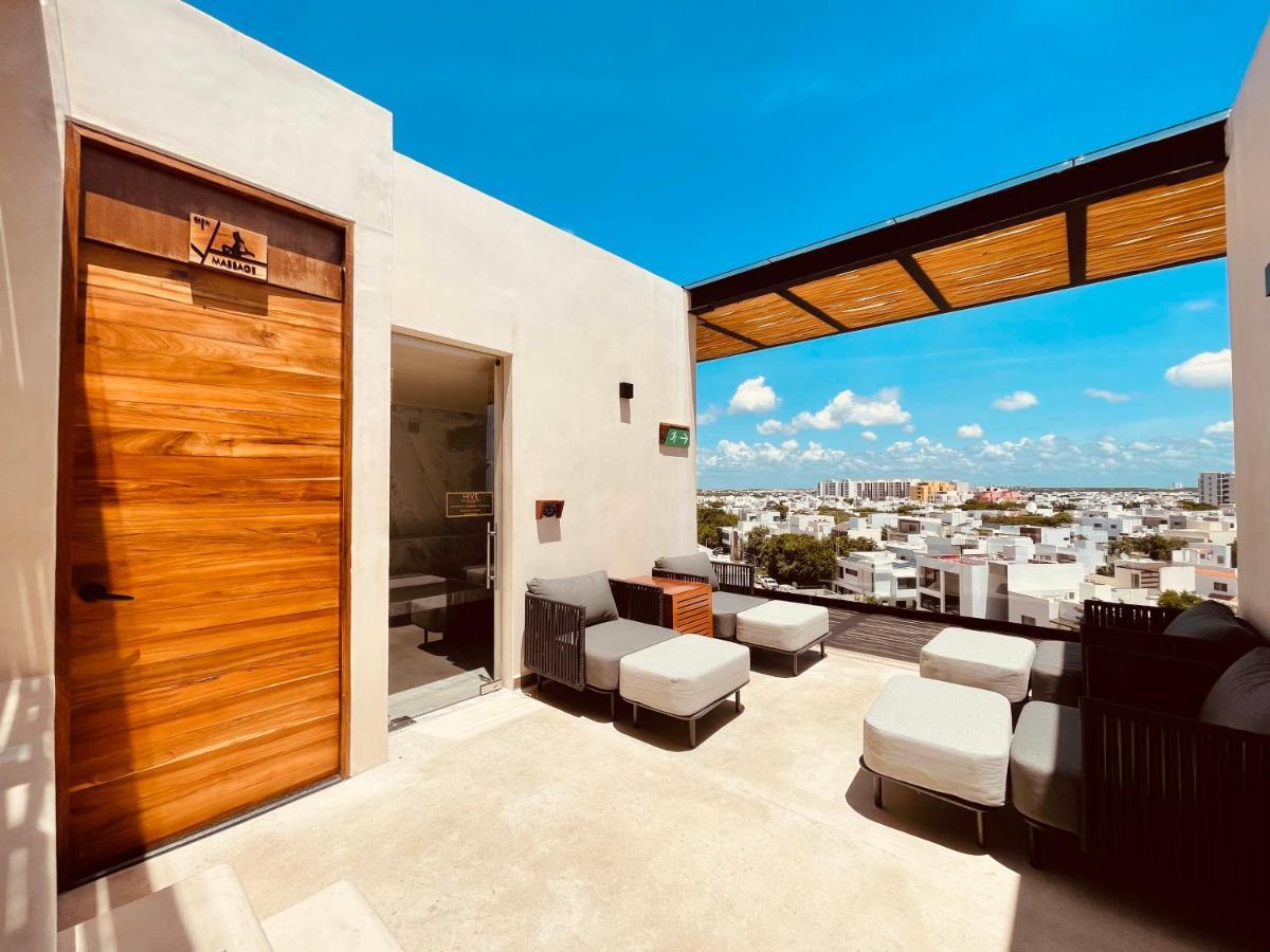 Hive Cancun By G Hotels ภายนอก รูปภาพ