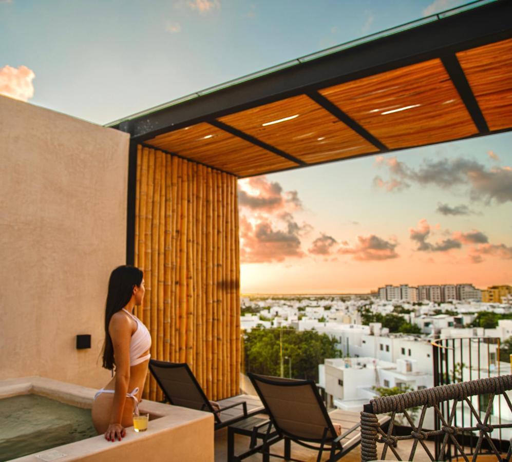 Hive Cancun By G Hotels ภายนอก รูปภาพ